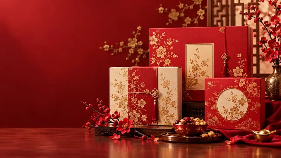 Hộp quà Truyền thống
