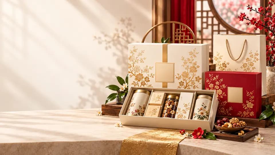 Quà Tết doanh nghiệp